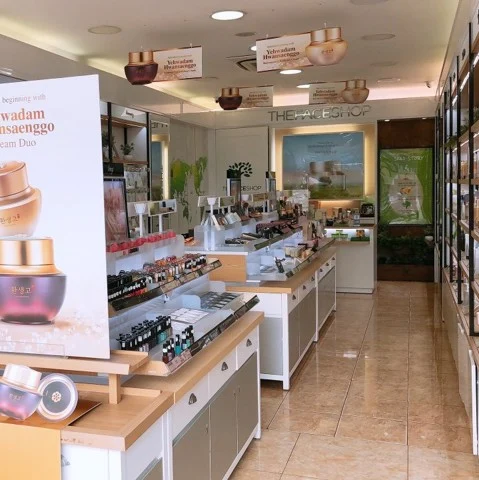 THE FACESHOP LUỸ BÁN BÍCH - Mỹ Phẩm