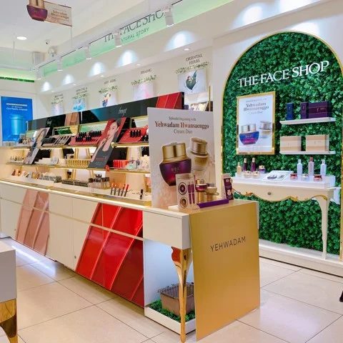 THE FACESHOP SENSE CITY - Mỹ Phẩm