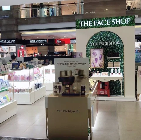 THE FACESHOP VINCOM BÀ TRIỆU - Mỹ phẩm