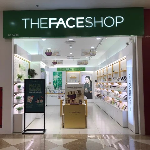 THE FACESHOP VINCOM MEGA MALL - Mỹ phẩm