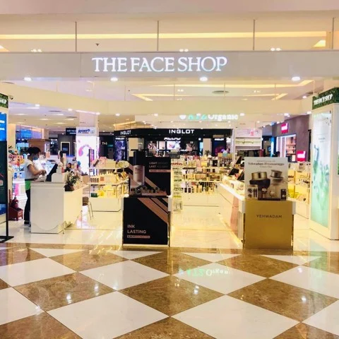 THE FACESHOP VINCOM TIMES CITY - Mỹ phẩm