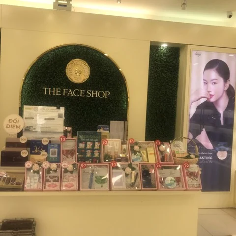 THE FACESHOP XUÂN THUỶ - Mỹ phẩm