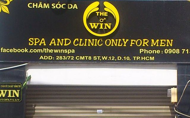 The Win Spa - Spa Clinic For Men, TP. HCM