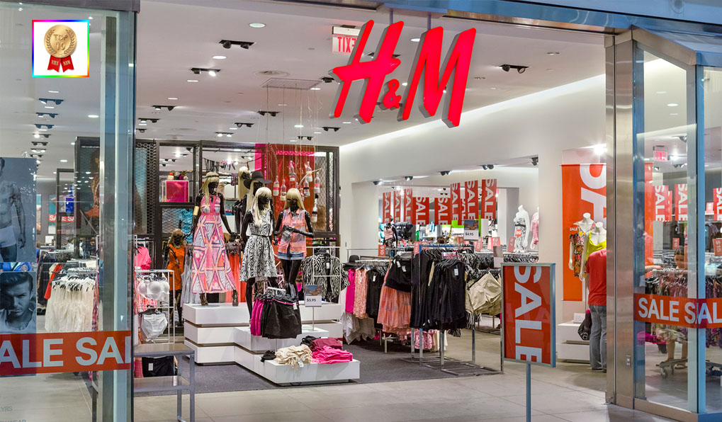 Cửa hàng thời trang H&M Aeon Tân Phú