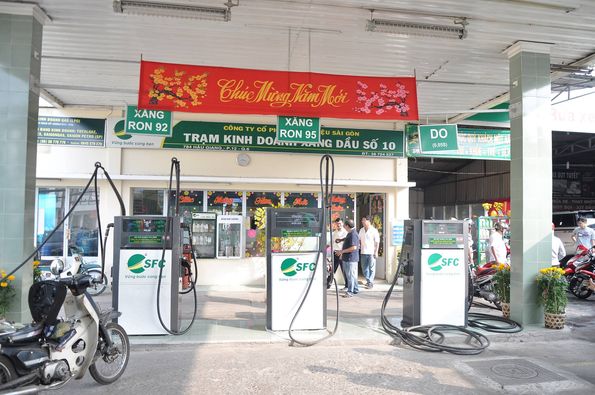 Trạm Kinh doanh Xăng Dầu số 10 SFC - 786 Đường Hậu Giang, Thành phố Hồ Chí Minh