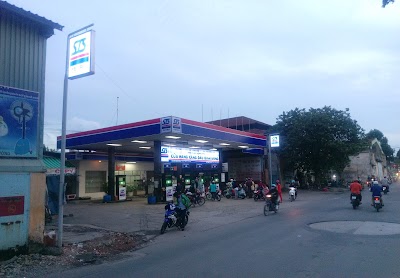 Trạm xăng - Bến Bình Đông, Thành phố Hồ Chí Minh, Cửa Hàng Kinh Doanh Xăng Dầu