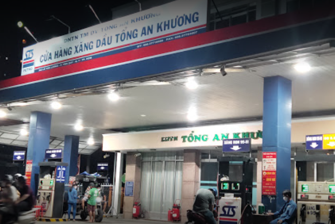 Trạm Xăng Tổng An Khương - 363 Lê Văn Lương, Thành phố Hồ Chí Minh, Cửa Hàng Kinh Doanh Xăng Dầu