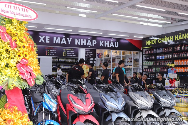 Trung tâm Sửa Xe Máy Chuyên Nghiệp - 56 Nguyễn Văn Đậu, Tp.HCM  