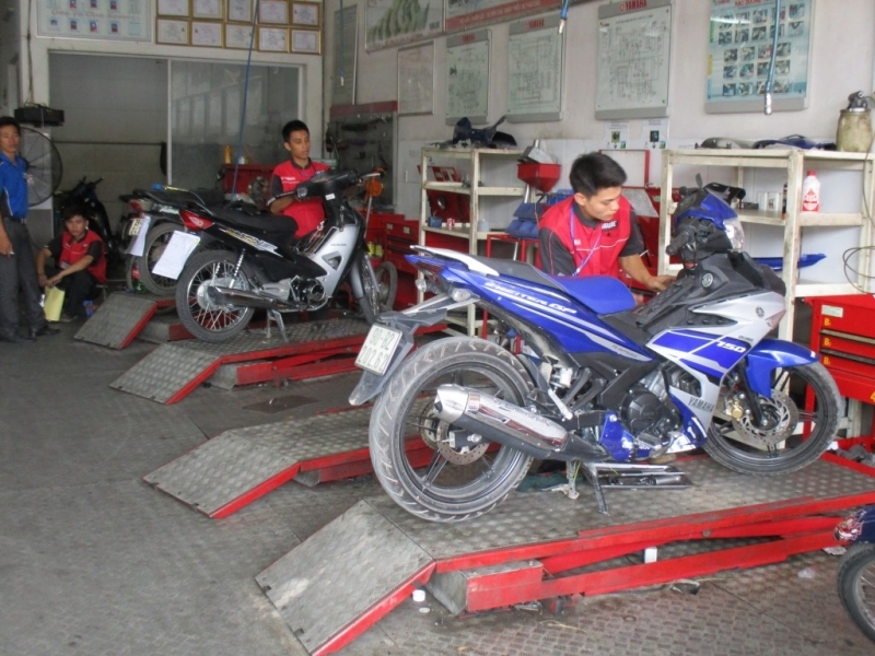 Trung tâm sửa chữa xe máy Công Tuấn - Tp.HCM