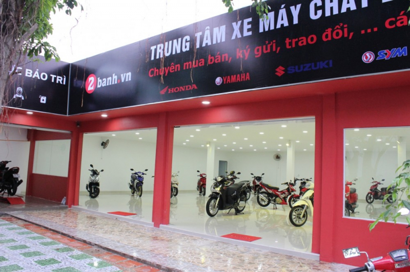 Trung tâm xe máy chất lượng cao 2banh.vn - 83 Hàn Hải Nguyên, Tp.HCM, Sửa xe máy  