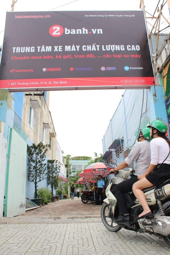 Trung tâm xe máy chất lượng cao 2banh.vn - 427 Trường Chinh, Tp.HCM, Sửa xe máy  