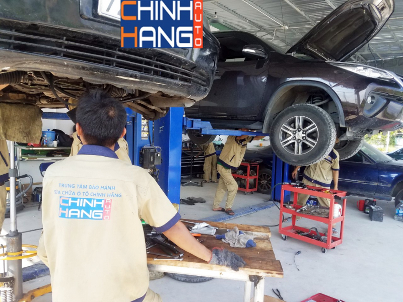 Trung tâm sửa chữa và bảo trì ô tô Chính Hãng Auto - Số 10 đường 66 - Tp.HCM, Gara Ô tô, Cty Dịch Vụ Ôtô