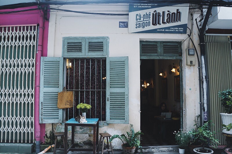 Út Lành Café Sài Gòn