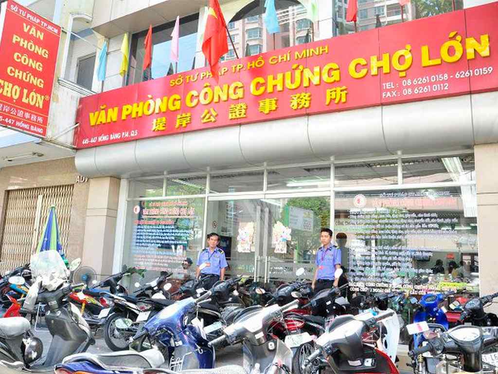 Văn phòng công chứng Chợ Lớn - 467 Hồng Bàng, Tp.HCM 