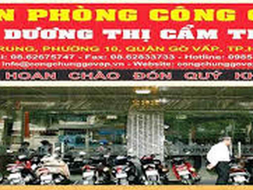 Văn phòng công chứng Dương Thị cẩm Thủy - 298 Quang Trung, Tp.HCM