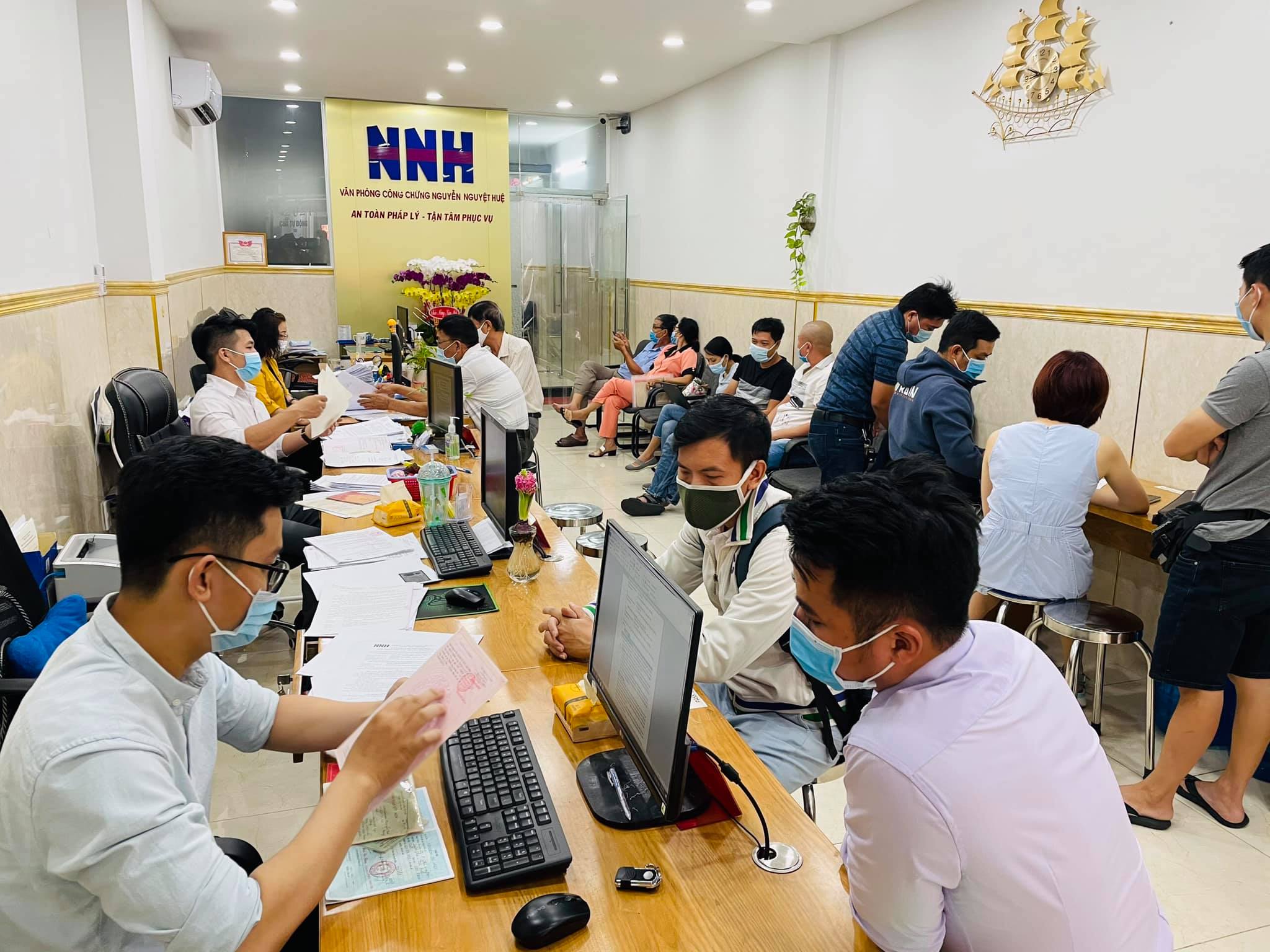 Văn phòng công chứng Nguyễn Nguyệt Huệ - 94 Hậu Giang, Tp.HCM