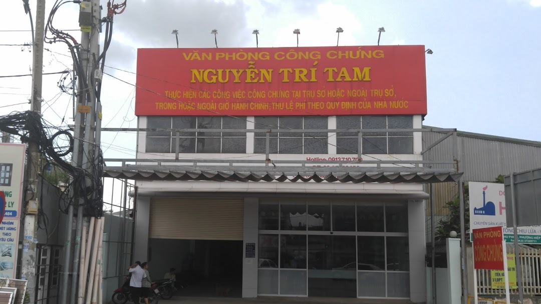 Văn phòng công chứng Nguyễn Trí Tam - 373 Quốc lộ 13, Tp.HCM