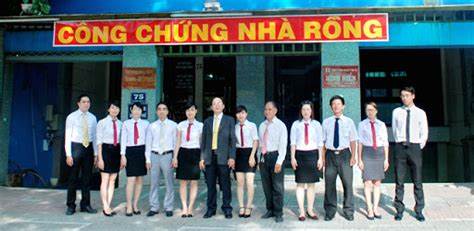 Văn phòng công chứng Nhà Rồng - 79 đường Lê Thị Riêng, Tp.HCM