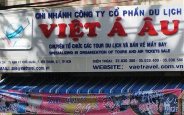 Việt Á Âu Công Ty Du Lịch - Nam Kỳ Khởi Nghĩa, TP. HCM