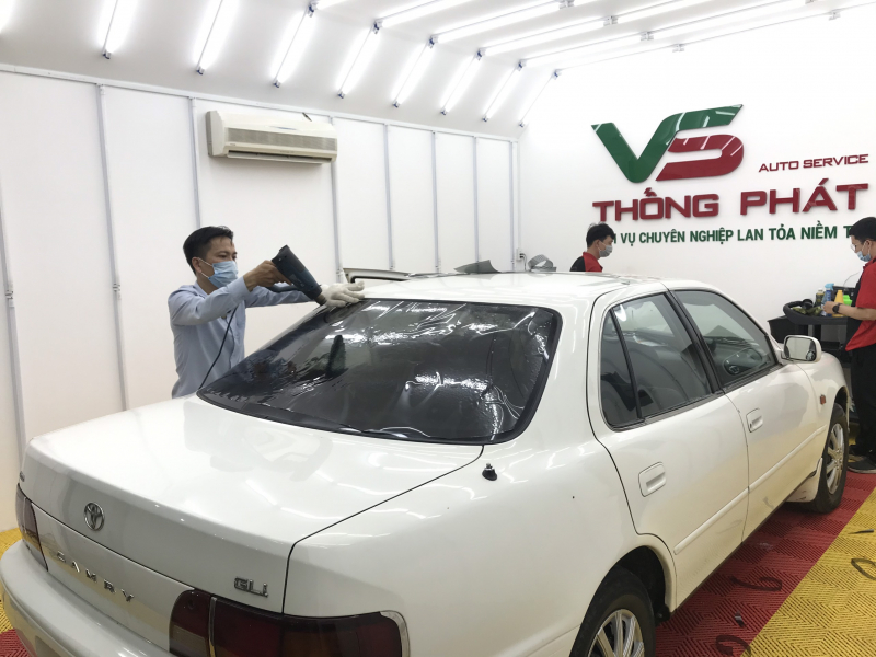 VS Auto Service Thống Phát - Tp.HCM, Gara Ô tô, Cty Dịch Vụ Ôtô