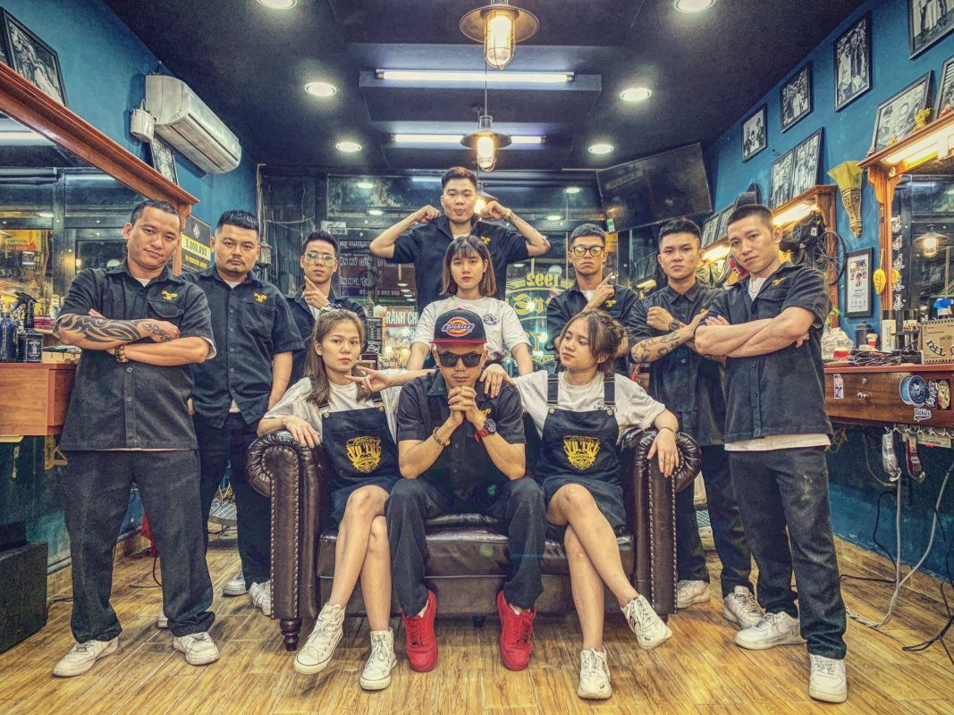 Barber Vũ Trí Hair Salon - Salon tóc nam, 340 Thống Nhất