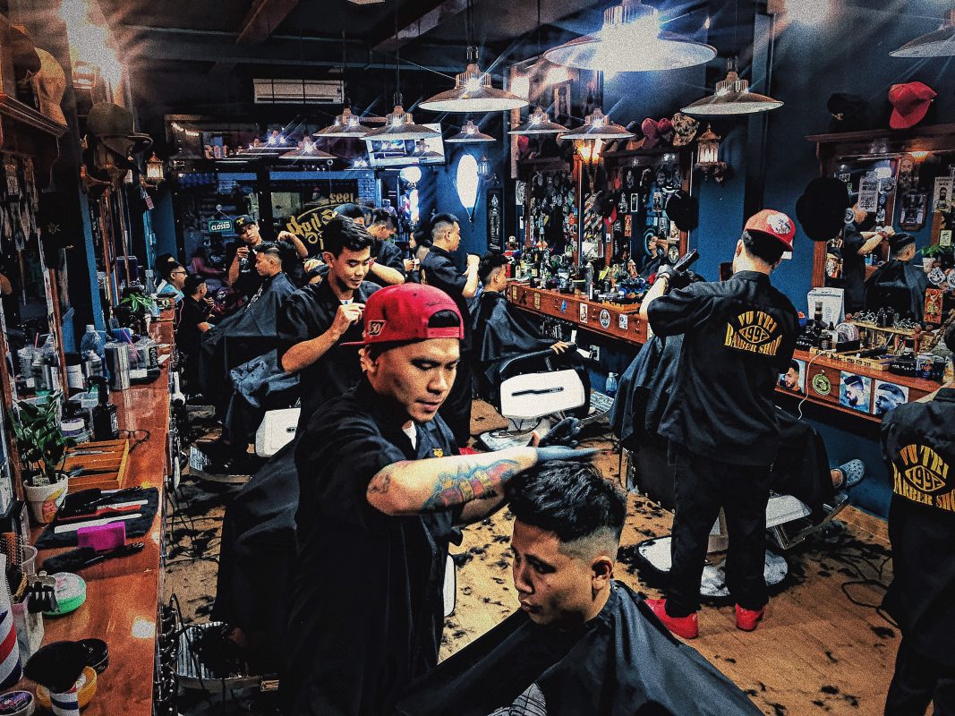 Barber Vũ Trí Hair Salon - Salon tóc nam,  271 Khánh Hội