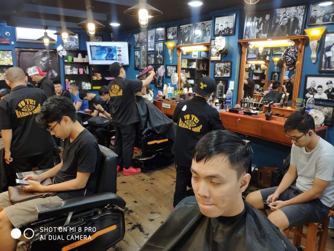 Barber Vũ Trí Hair Salon - Salon tóc nam,  306/8 Nguyễn Thị Minh Khai