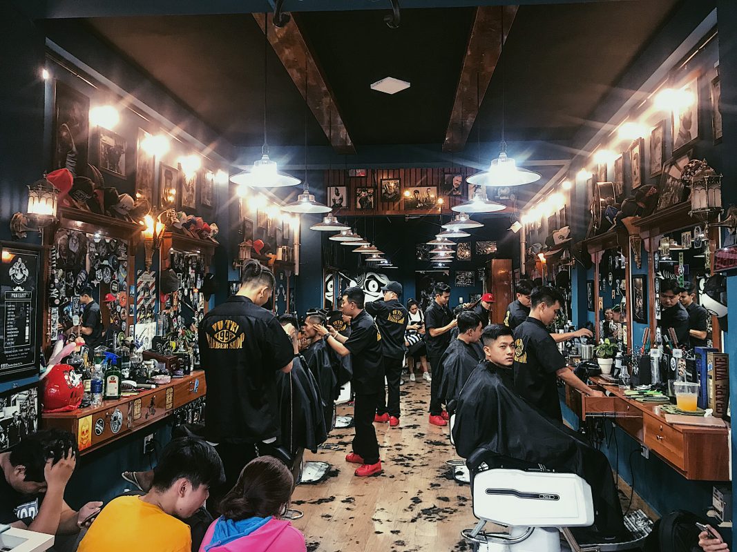 Barber Vũ Trí Hair Salon - Salon tóc nam, 105 Nơ Trang Long