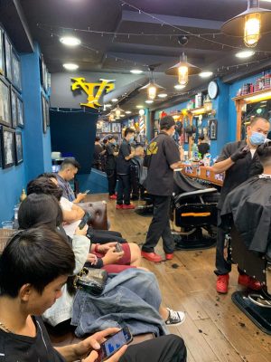 Barber Vũ Trí Hair Salon - Salon tóc nam,  175 Phan Đình Phùng 