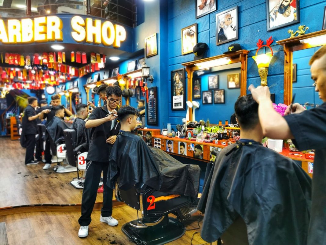 Barber Vũ Trí Hair Salon - Salon tóc nam, 306/15 Nguyễn Thị Minh Khai