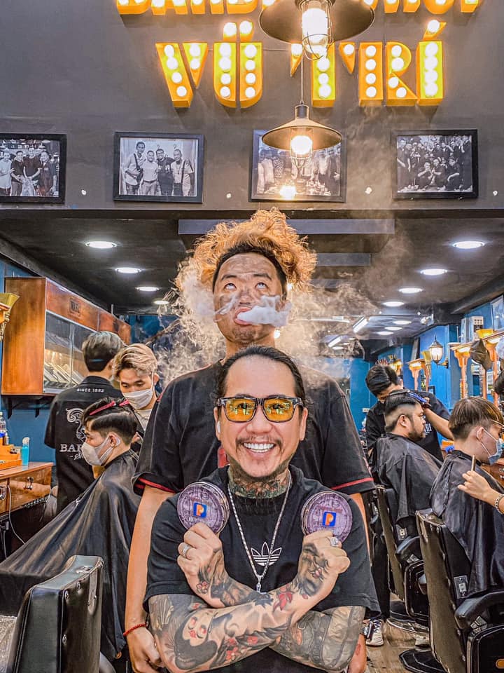 Barber Vũ Trí Hair Salon - Salon tóc nam,  354 Lê Văn Lương