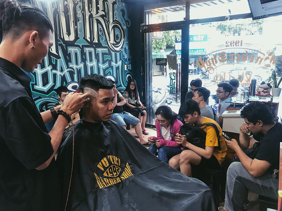 Barber Vũ Trí Hair Salon - Salon tóc nam, 91 Nguyễn Thị Nhỏ