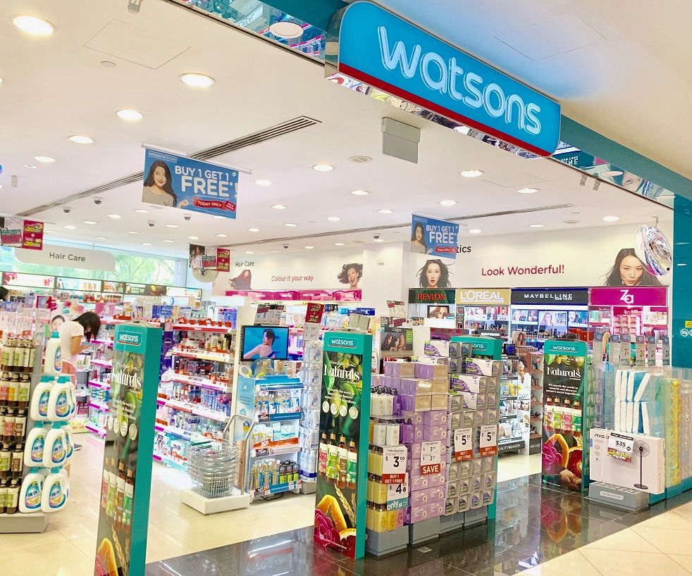 Watsons -  Mỹ Phẩm, Aeon Tân Phú