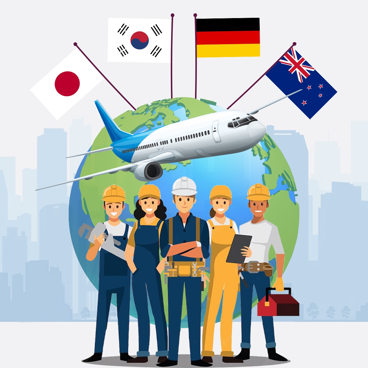 Xuất khẩu lao động