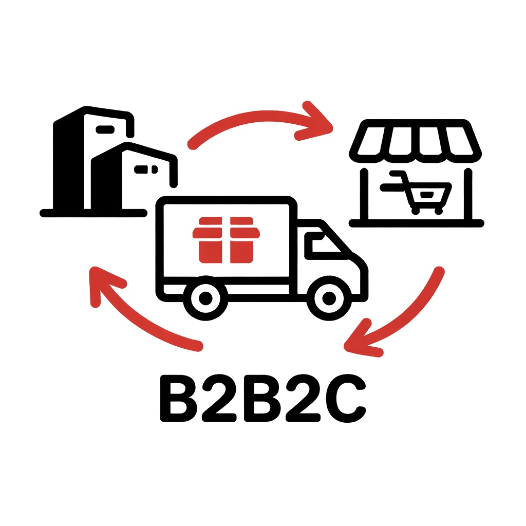 Bán hàng B2B2C